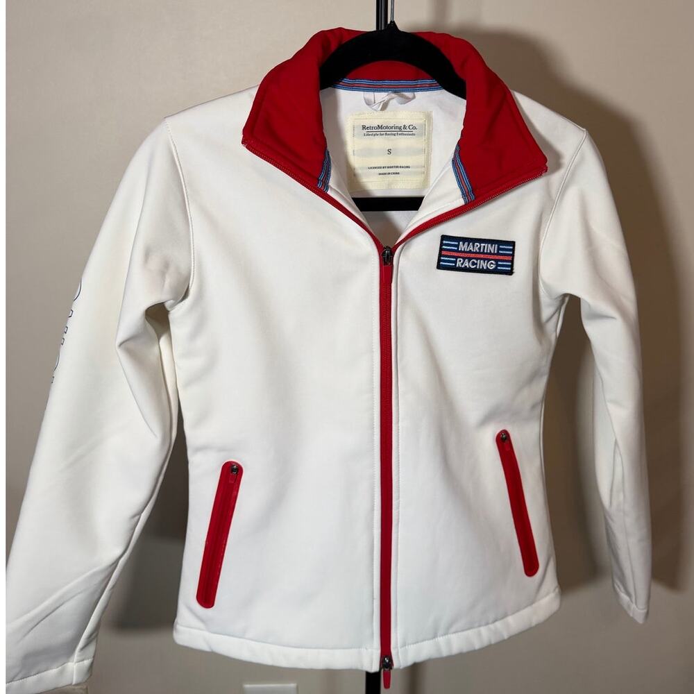 Martini Racing Jacket Women's Size Small Officially Licensed Retro Motoring & Co